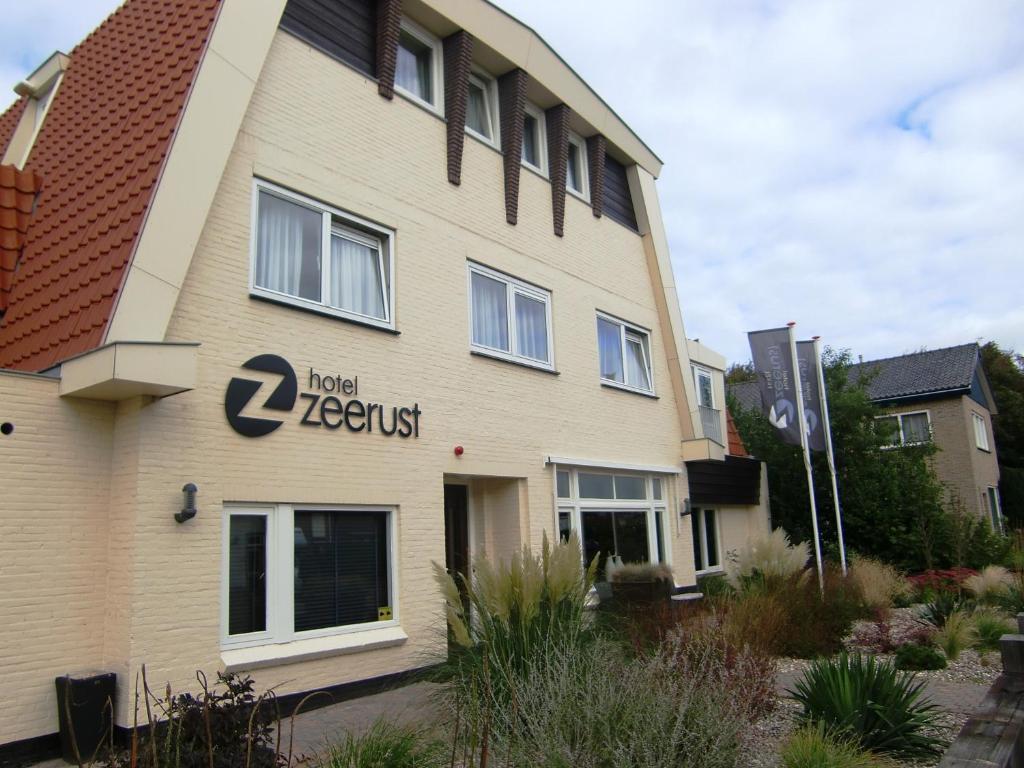 Hotel Zeerust Texel Де-Коог Екстер'єр фото